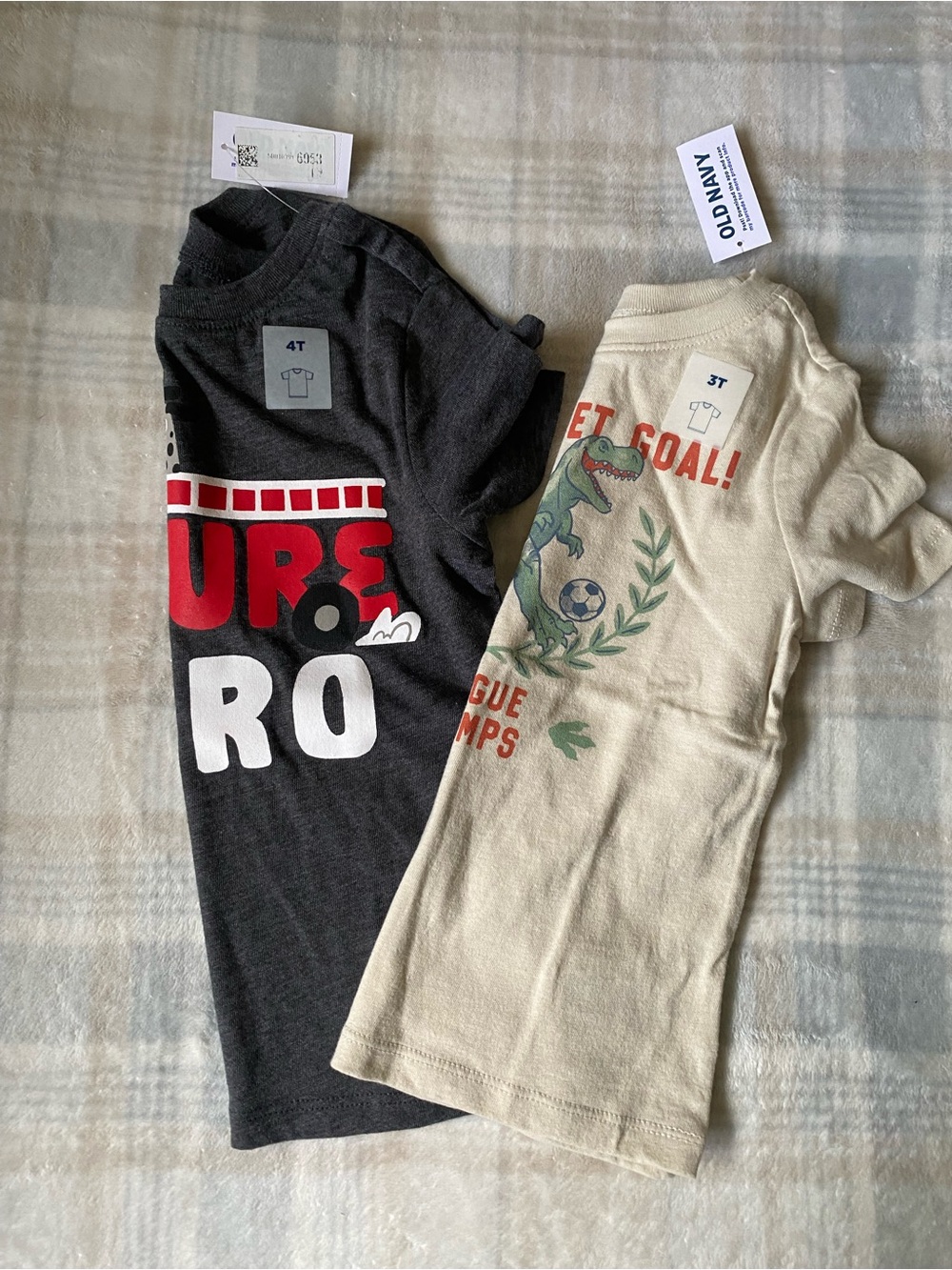 NWT / Kids Graphic Tees- Size 3T/4T Boys